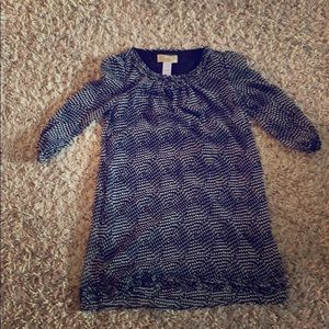 Francesca’s, size medium, black and white dress